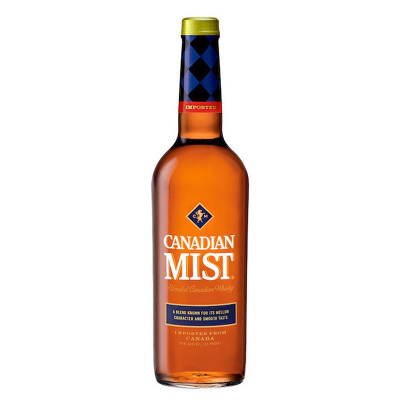 Canadian Mist Whiskey
