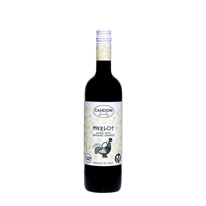 Candoni Family Merlot 2020 750mL