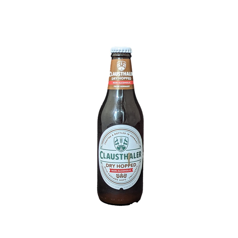 Clausthaler IPA Non-Alcoholic 6 Pack Bottles