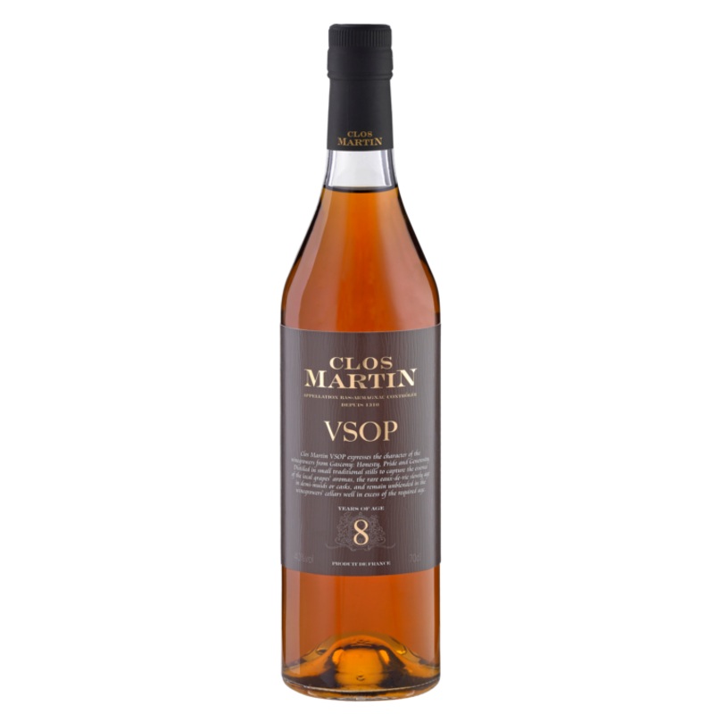 Clos Martin Armagnac Vsop 8 Yr 80 750ML 750ML