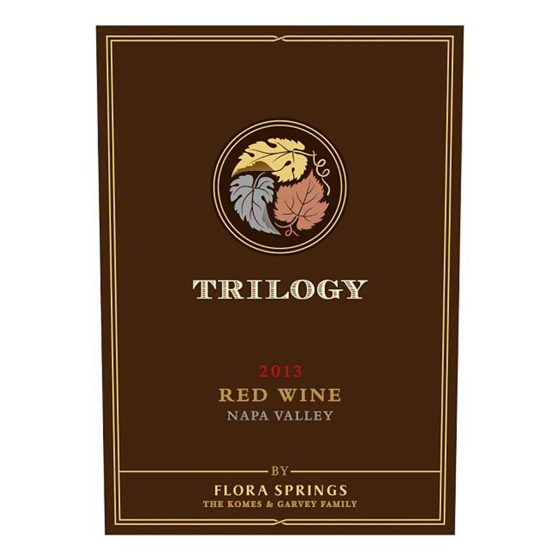 FLORA SPRINGS TRILOGY 2019 750 mL