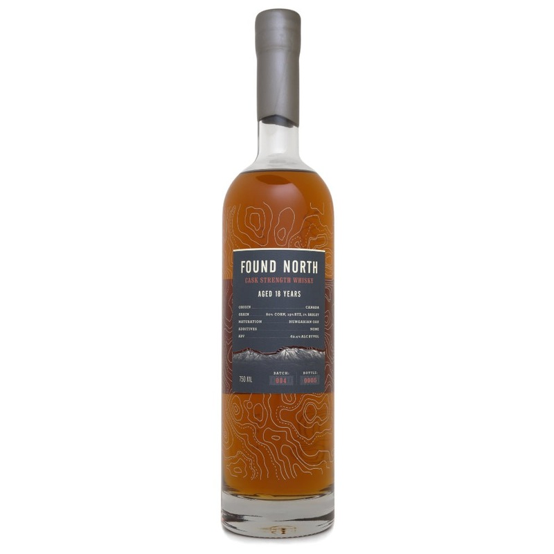 Found North 18 Year Old Cask Strength Batch 004