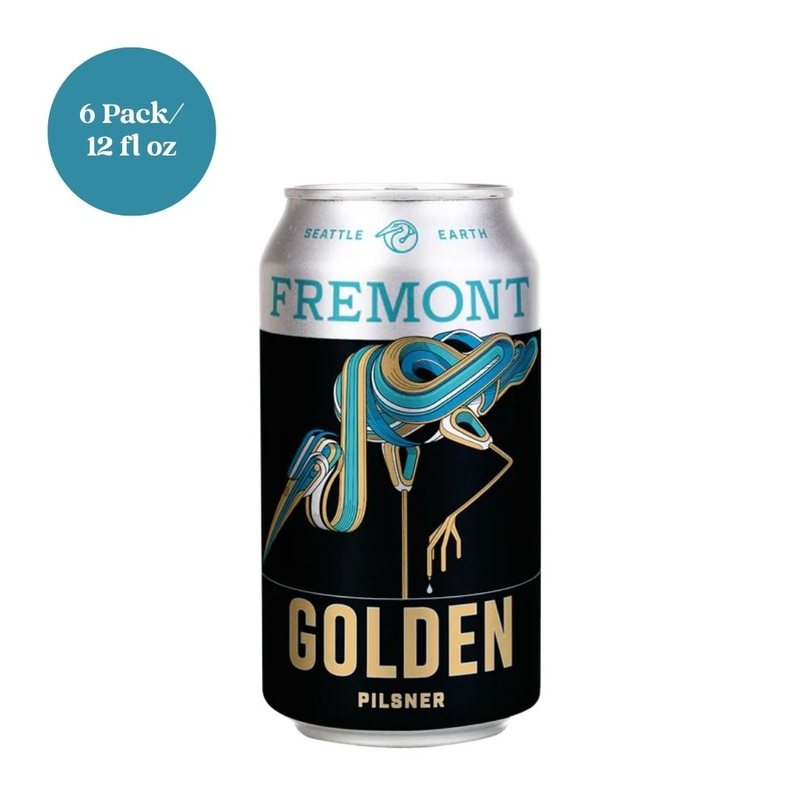 Fremont Golden Pilsner Beer 6pk 12 fl oz Cans