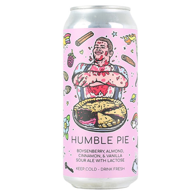 Hidden Springs Humble Pie Sour 16OZ SINGLE CAN