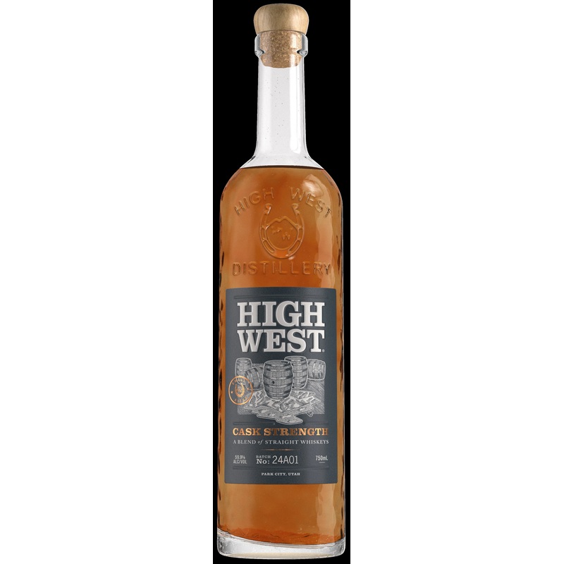 HIGH WEST CASK STRENGHTH BOURBON 750ML @ Windermere [1055818] 750 ml