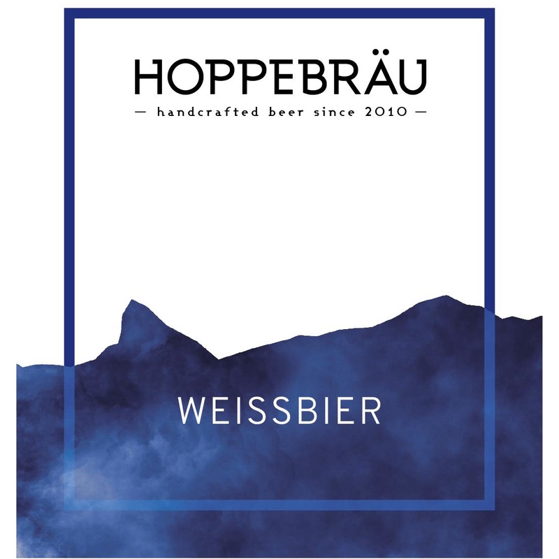 HOPPEBRAU WEISSBIER 500 mL (20)