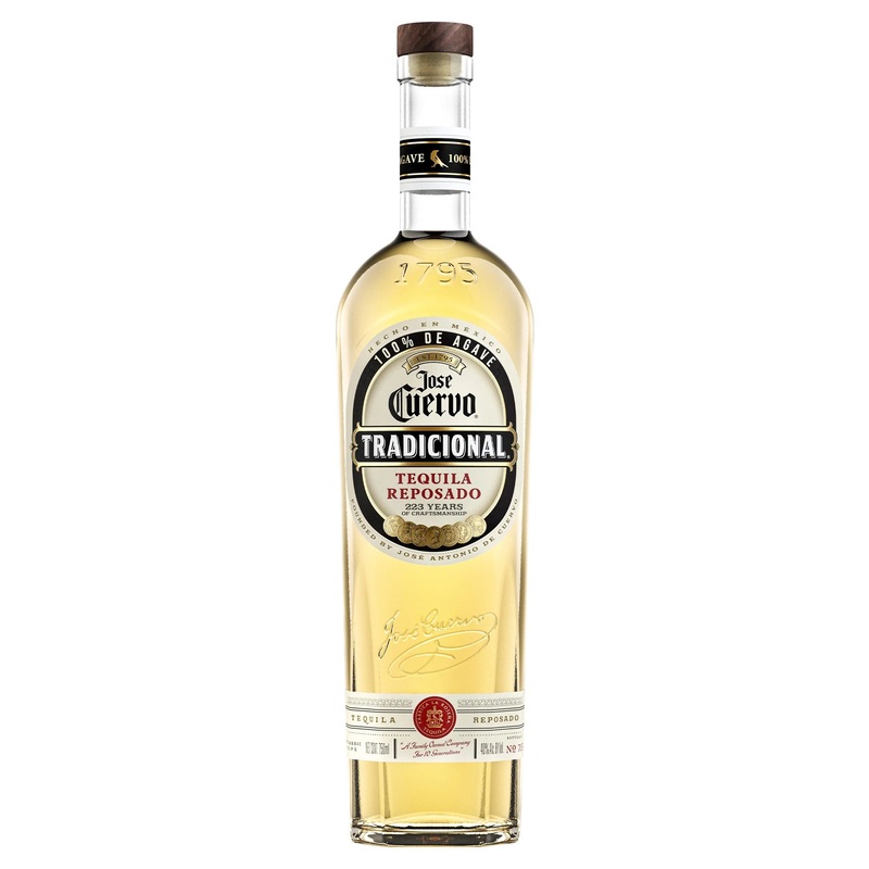 JOSE CUERVO TRADICIONAL REPOSADO TEQUILA 750ML @ Emerald Hills [1008260] 750 ml