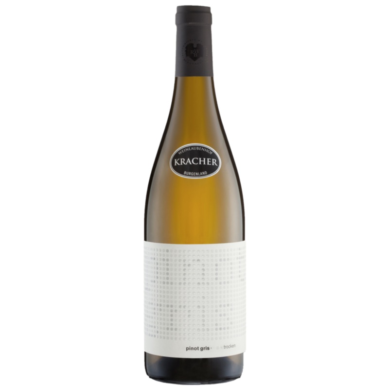 KRACHER PINOT GRIS TROCKEN BURGENLAND 2020 WOOD BOX 750ML 750ML