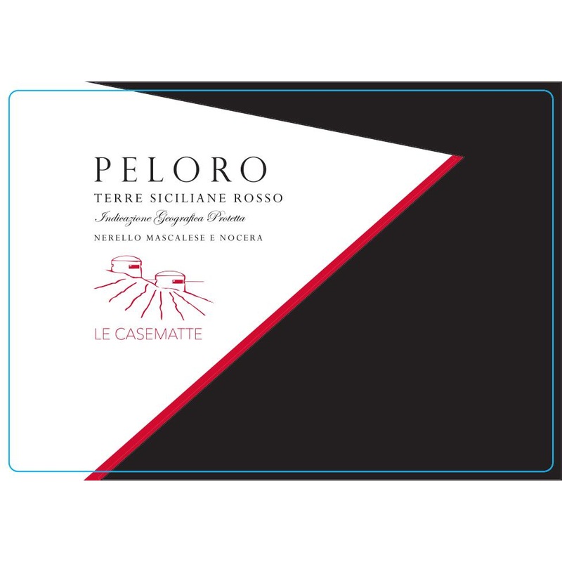 LE CASEMATTE PELORO ROSSO 2020 750 mL