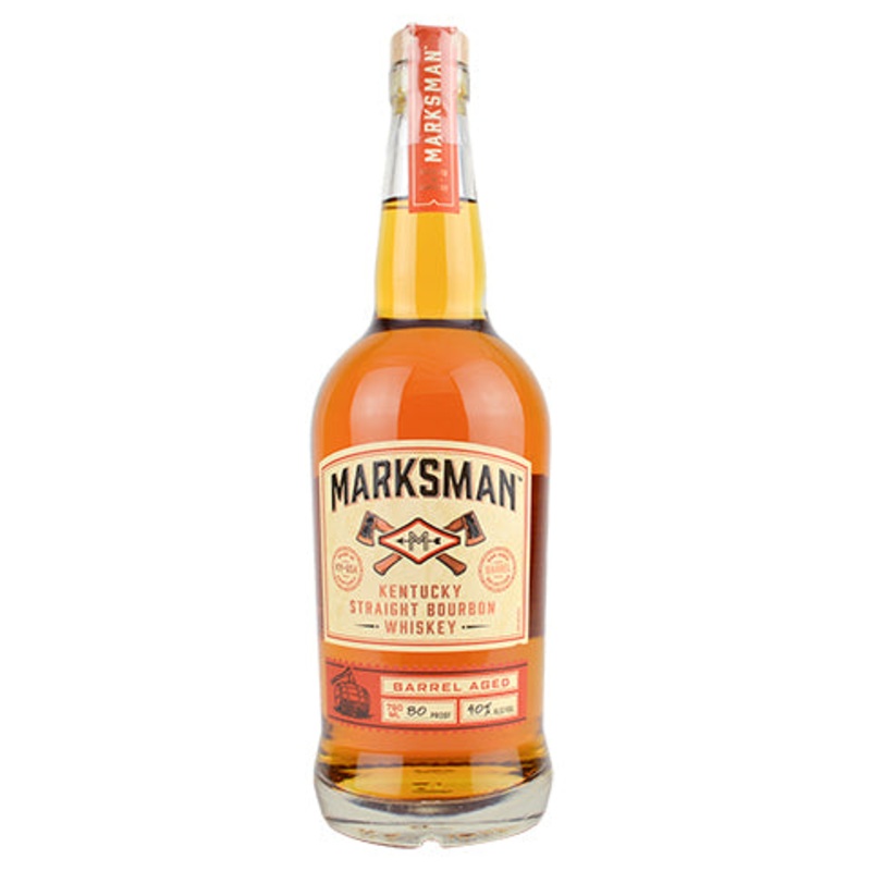 Marksman Kentucky Straight Bourbon Whiskey 750ML BTL