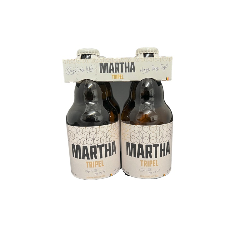 Martha Tripel 4 Pack Bottles