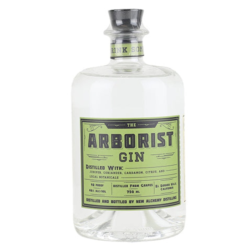 New Alchemy Arborist Gin 750ML BTL