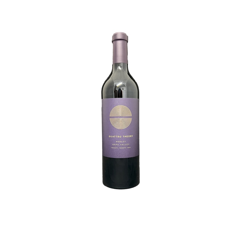 Quattro Theory Merlot 750ML