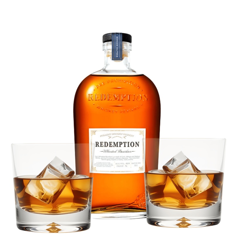 Redemption Bourbon Gift Set Cheers to You