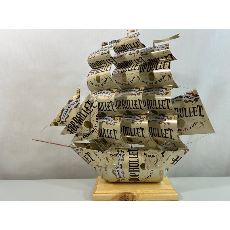 Sierra Nevada Hop Bullet Double IPA Beer Can Ship