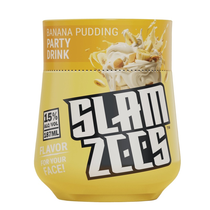 SLAMZEES Banana Pudding 187ml 1
