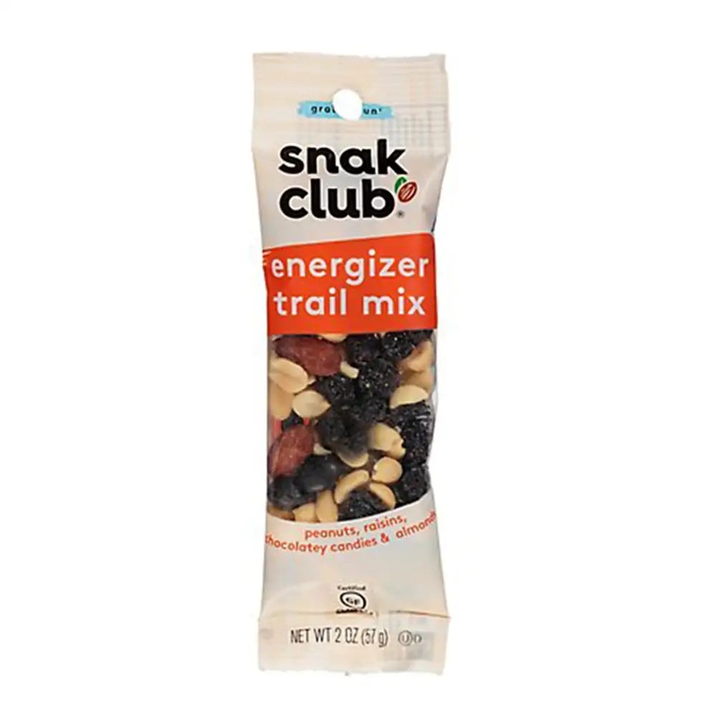 Snak Club Assorted Snacks Energizer Trail Mix