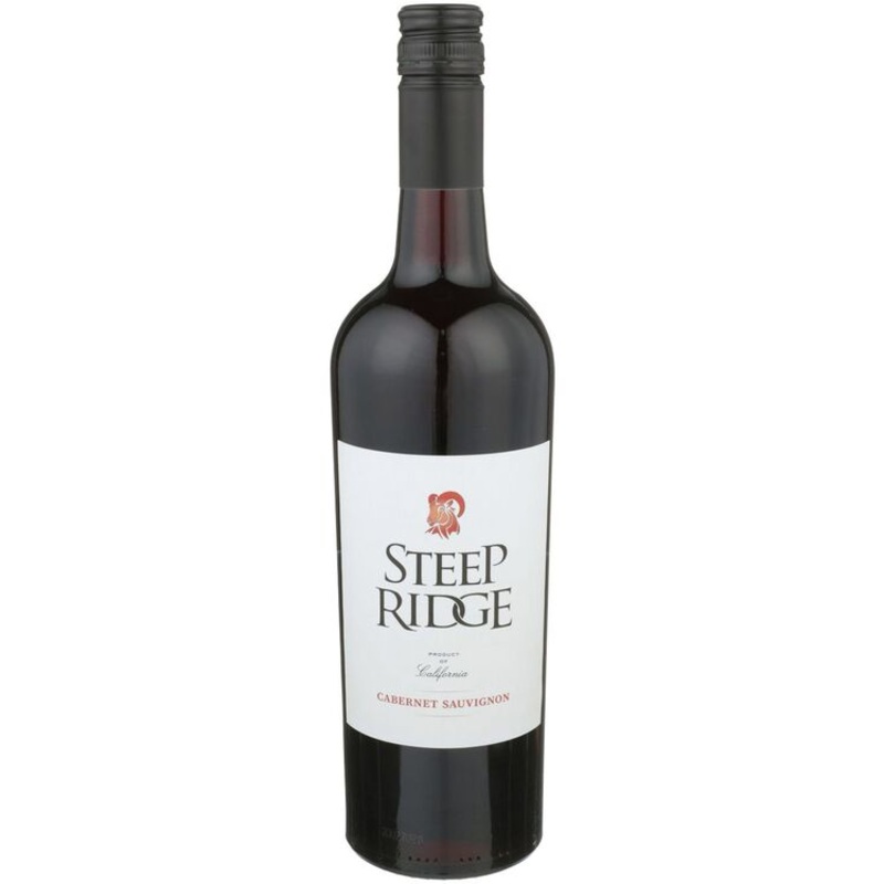 STEEP RIDGE CABERNET SAUVIGNON CALIFORNIA 750ML 750ML