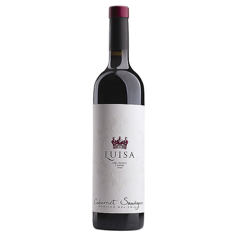 TENUTA LUISA CABERNET FRANC FRIULI ISONZO 2019 750ML 750ML