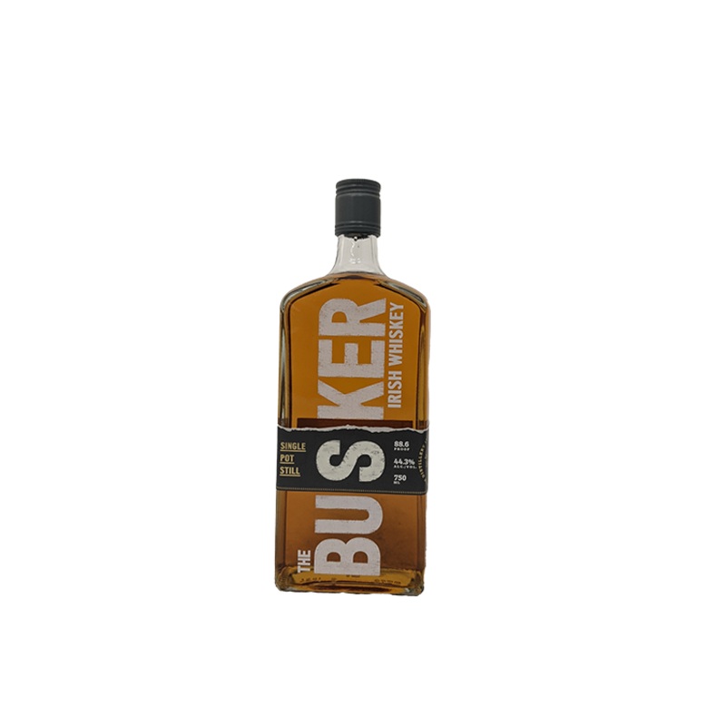 The Busker Single Pot Still Irish Whiskey 750ML