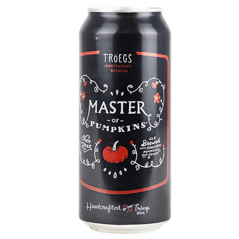 Troegs Master of Pumpkins 16OZ SINGLE CAN