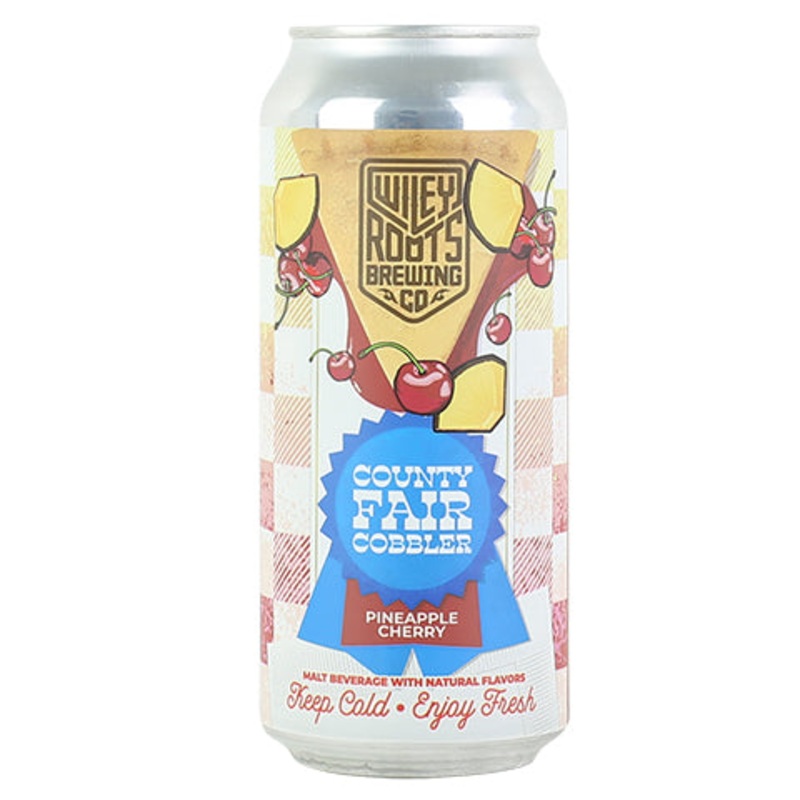 Wiley Roots Pineapple Cherry County Fair Cobbler 16OZ SINGLE CAN