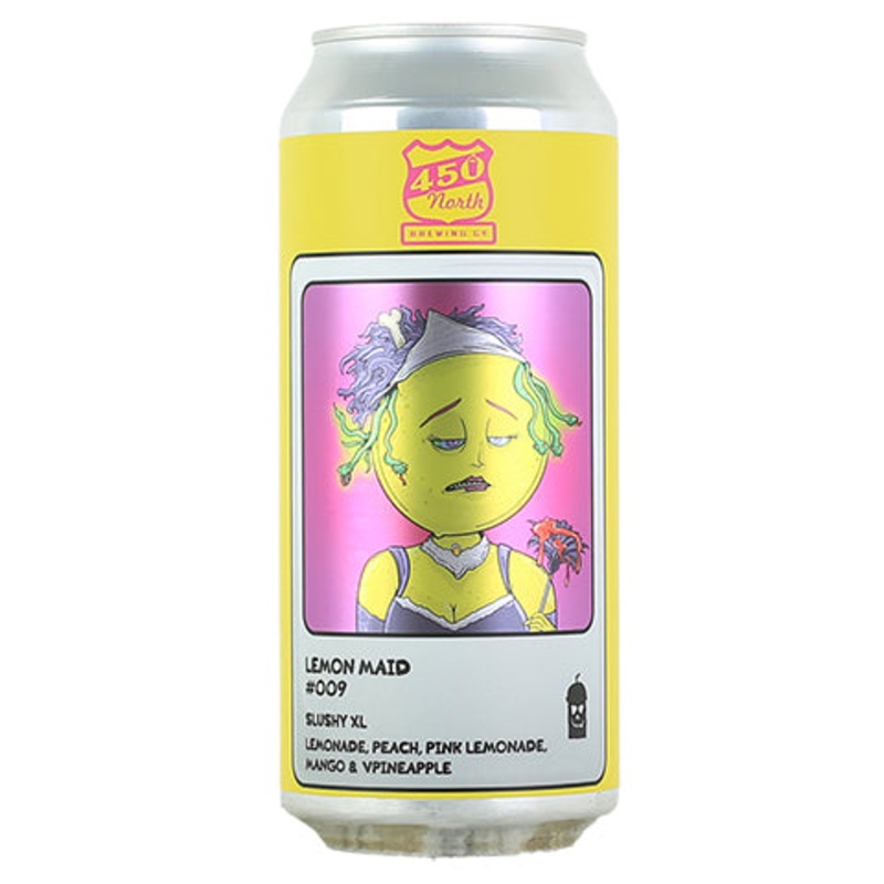 450 North Lemon Maid Slushy XL Sour Ale 16OZ SINGLE CAN