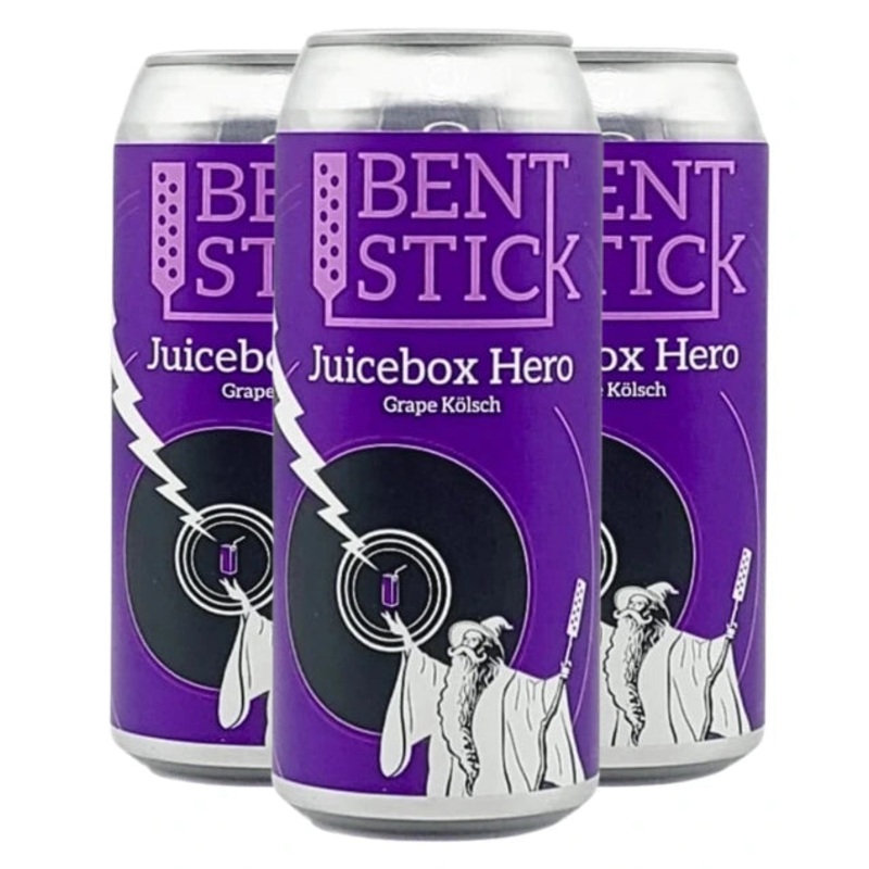 BENT STICK JUICEBOX HERO 473ML 4PK CAN @ MacTaggart Ridge [1049508] 1892 ml