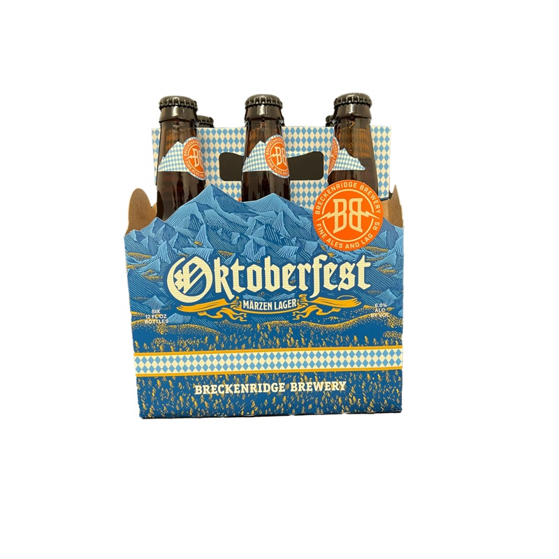 Breckenridge Seasonal 6 Pack Bottles Oktoberfest