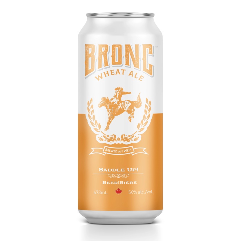 BRONC WHEAT ALE 473ML CAN @ Township [1048277] 473 ml