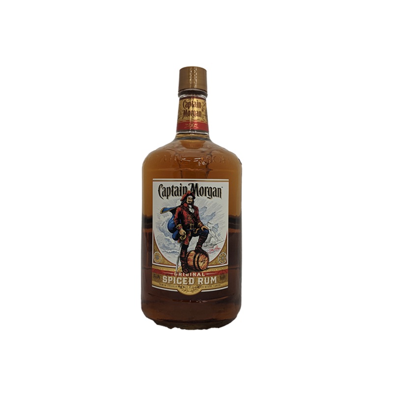Captain Morgan Spiced Rum 1.75L Plastic