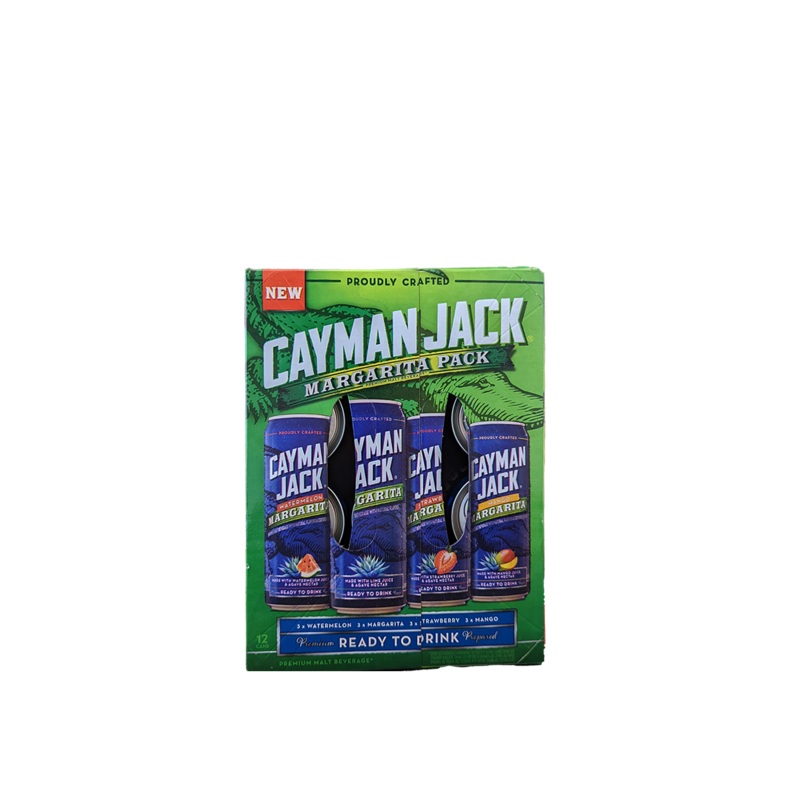 Cayman Jack Margarita Variety 12 Pack Cans