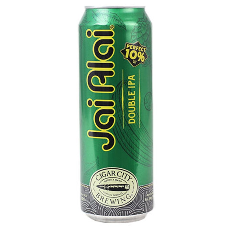 Cigar City Jai Alai Double IPA 19.2OZ SINGLE CAN