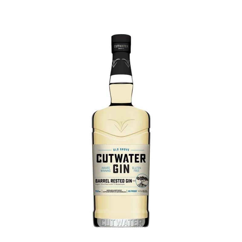 Cutwater Old Grove Barrel Rested Gin 750mL