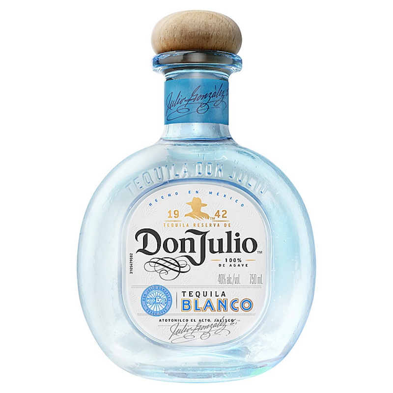 DON JULIO TEQUILA BLANCO 80 750ML 750ML