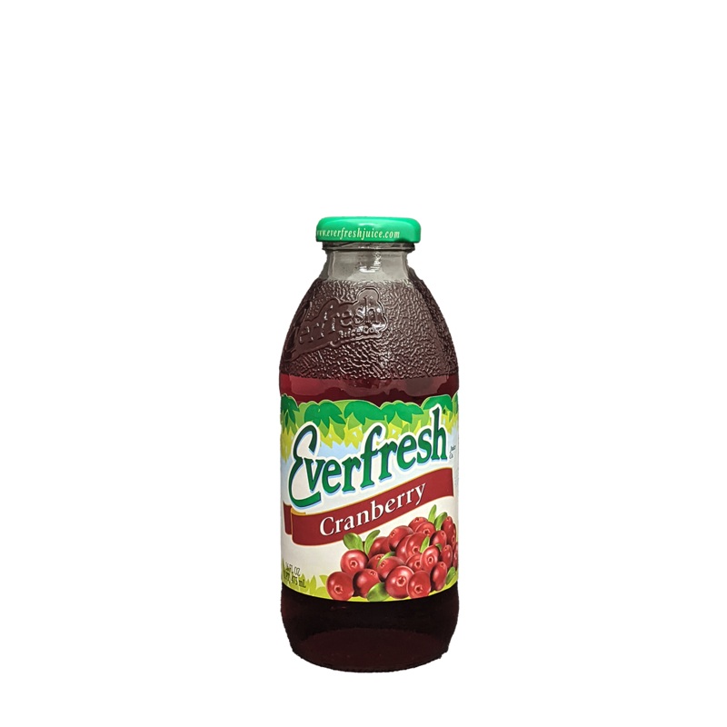 Everfresh Cranberry Juice 16oz