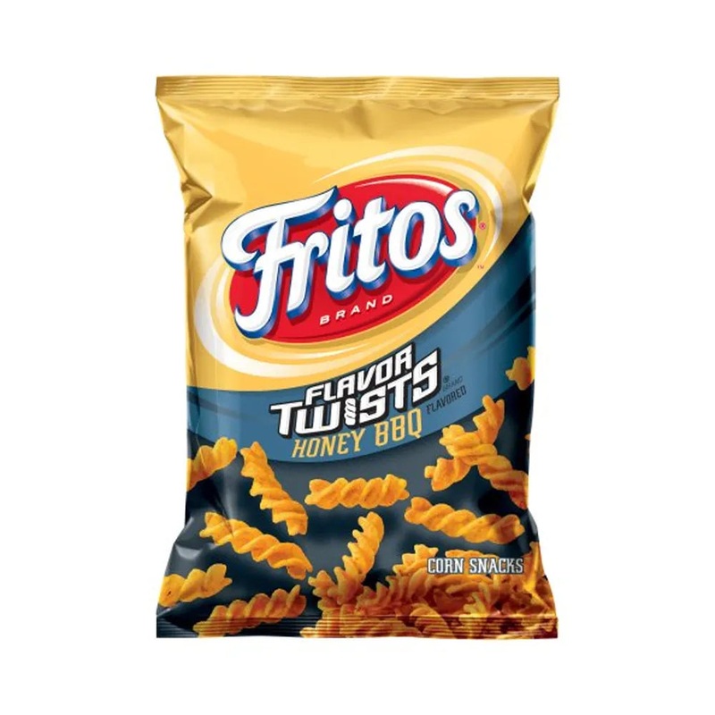 Fritos Flavor Twists Honey BBQ (2oz)