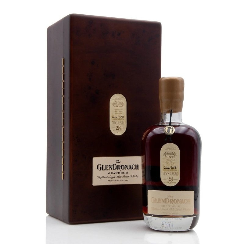 Glendronach 28 Year Old Grandeur Batch 11 Highland Single Malt Scotch Whisky 750ML BTL