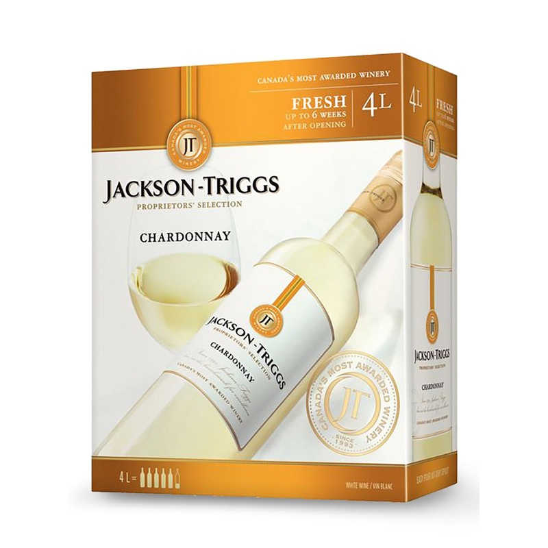 JACKSON-TRIGGS PS CHARDONNAY 4L