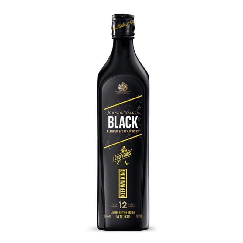 Johnnie Walker Black Label 200th Anniversary Edition