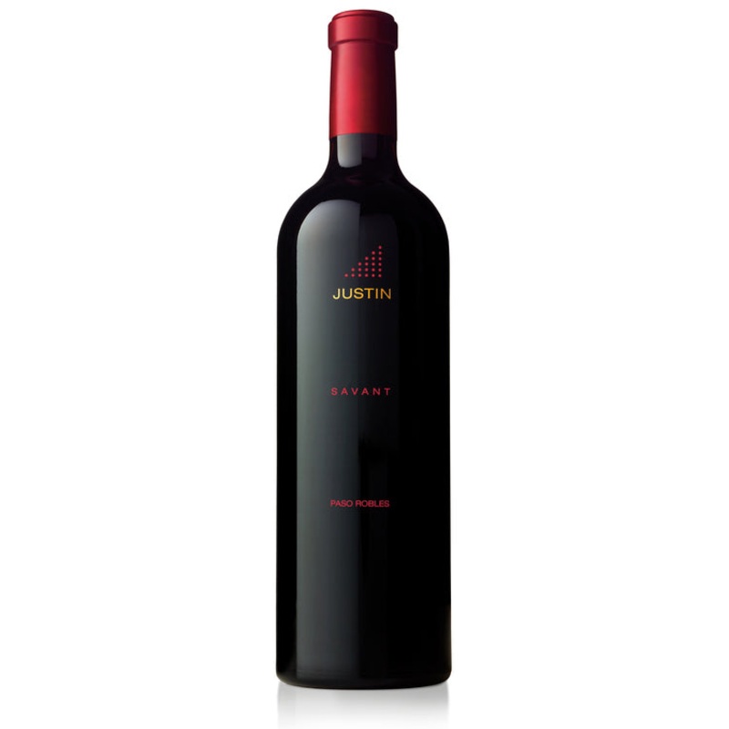 JUSTIN SAVANT PASO ROBLES 2020 750ML 750ML