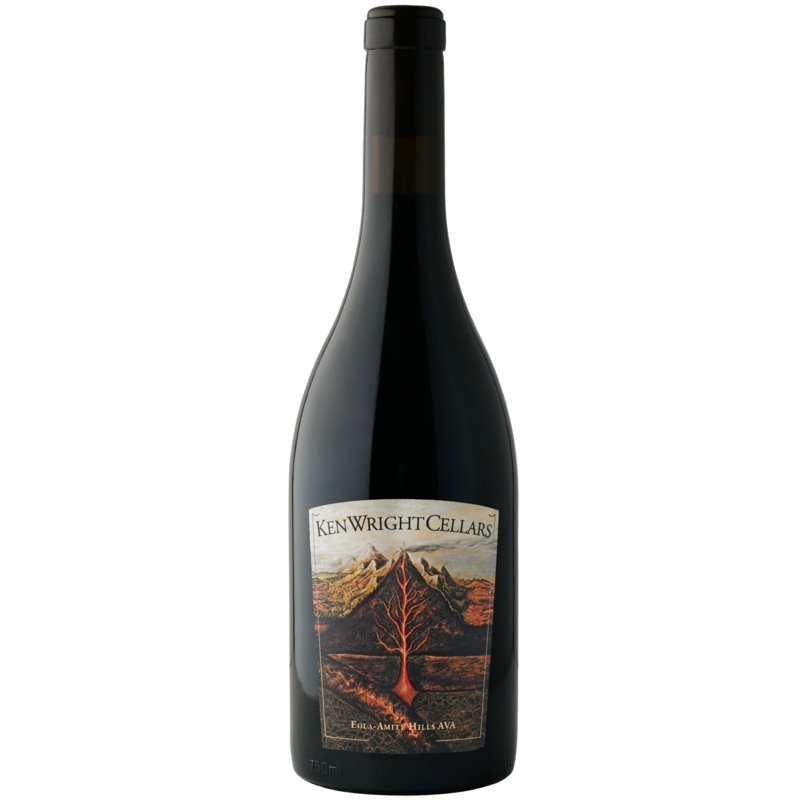Ken Wright Pinot Noir Eola Amity 20 750ML 750ml Bottle