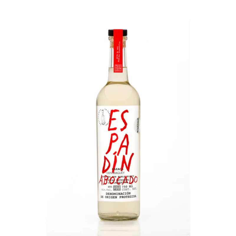 La Clandestina Espadin Abocado Con Roble Blanco Mezcal 750mL