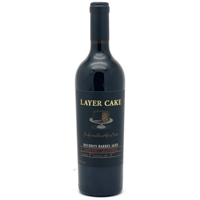 LAYER CAKE CABERNET SAUVIGNON BOURBON BARREL AGED CALIFORNIA 750ML 750ML