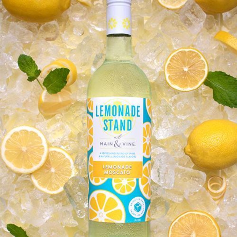 Moscato Lemonade Stand Lemon
