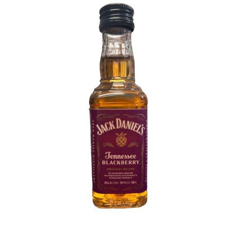 Nip Whiskey Jack Daniel’s Blackberry