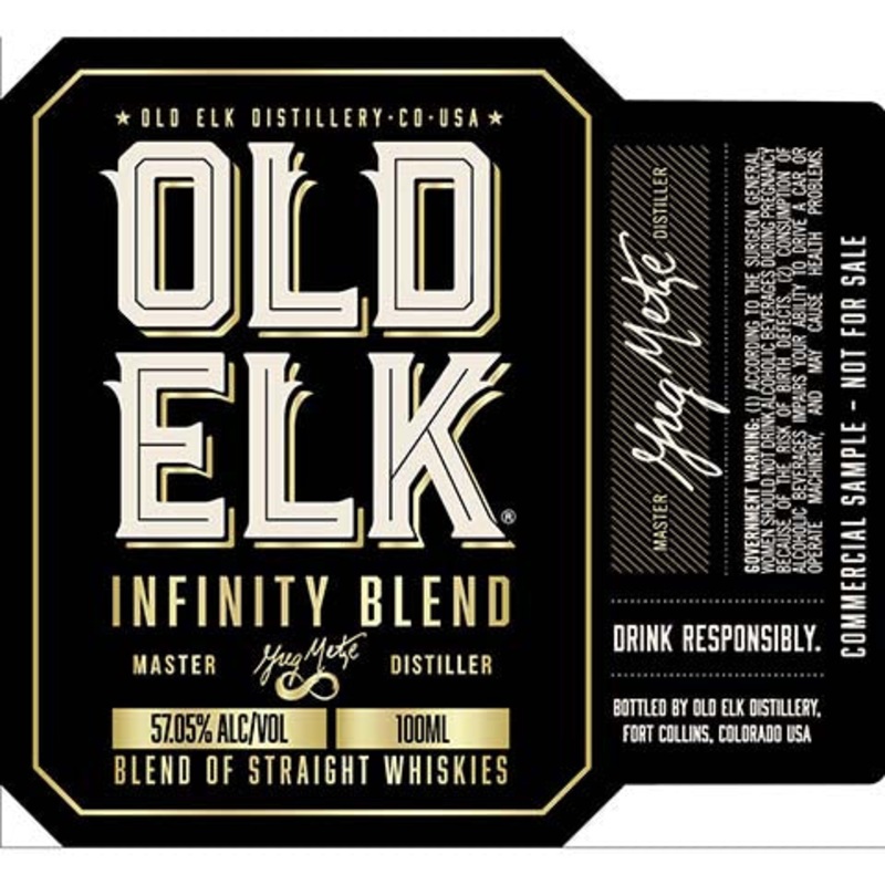 Old Elk Infinity Blend 2022 100ML BTL