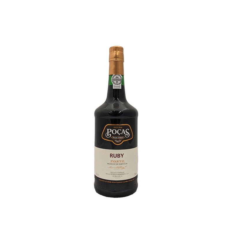 Pocas Ruby Port 750ML