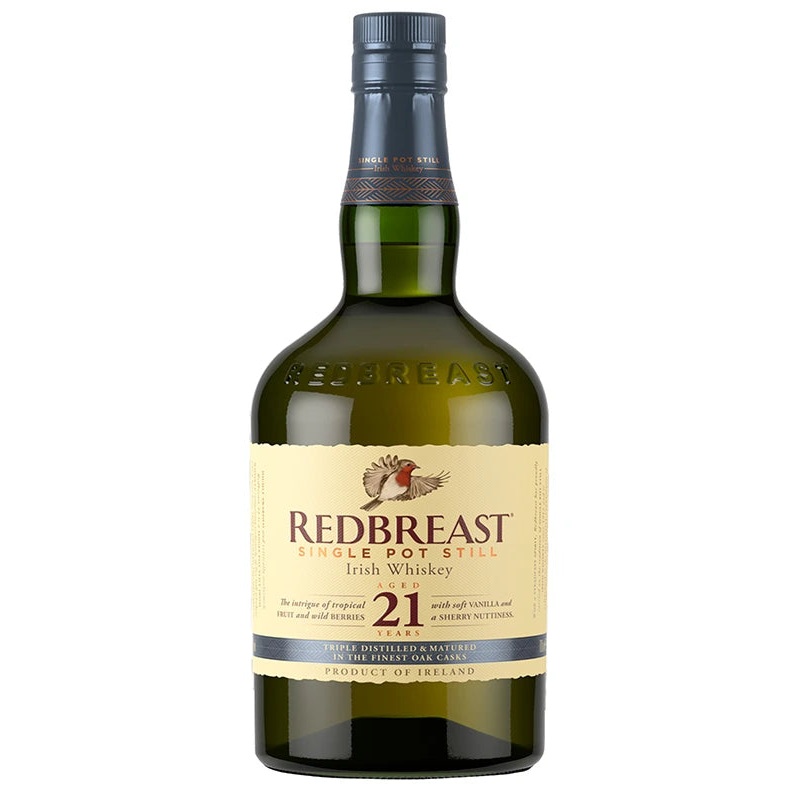 REDBREAST 21YR IRISH WHISKEY 750ML @ Signal Hill [1011384] 750 ml