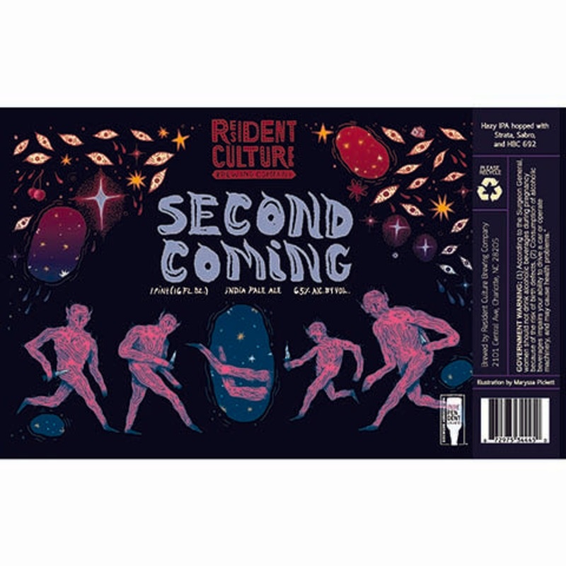 Resident Culture Second Coming IPA 16OZ SINGLE CAN